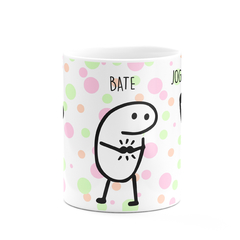 Caneca Flork Bento Desenrola Bate Joga de Ladinho - Mai Personalizados