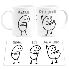 Caneca Flork Bento Desenrola Bate Joga de Ladinho - comprar online