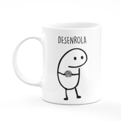 Caneca Flork Bento Desenrola Bate Joga de Ladinho na internet