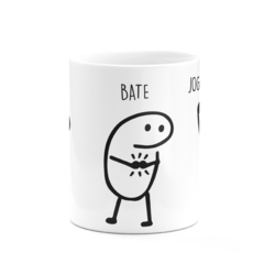 Caneca Flork Bento Desenrola Bate Joga de Ladinho - Mai Personalizados