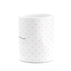 Caneca Personalizada Dindo Do Da Fundo Decorado Rosa 325 ML - loja online