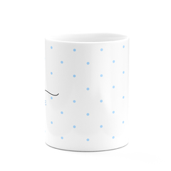 Caneca Personalizada Dindo Do Da Fundo Decorado Azul 325 ML - loja online