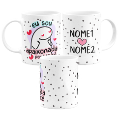 Caneca Flork Eu Sou Apaixonada Por Você Personalizada - comprar online