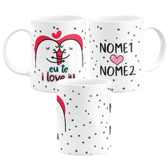 Caneca Flork Eu Te Ai Love Iu Personalizada - comprar online