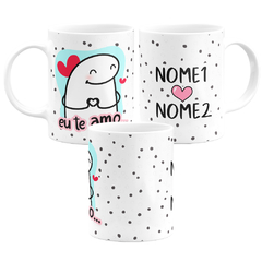 Caneca Flork Eu Te Amo Personalizada - comprar online