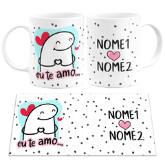 Caneca Flork Eu Te Amo Personalizada