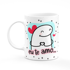 Caneca Flork Eu Te Amo Personalizada - Mai Personalizados