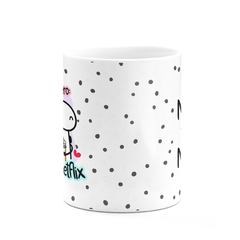 Caneca Flork Pra Hoje Eu Voce e a Netflix Personalizada na internet