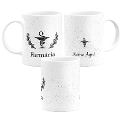 Caneca Coleção Profissões Cursos Farmácia - comprar online