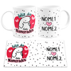 Caneca Flork Feliz Dia dos Namorados Personalizada