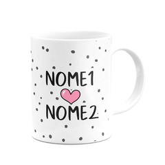 Caneca Flork Feliz Dia dos Namorados Personalizada - loja online