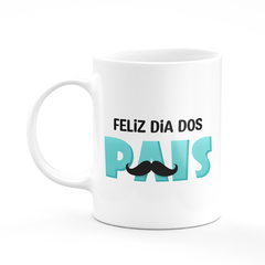 Caneca Feliz Dia dos Pais Com Nome na internet