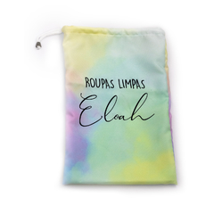 Saquinho Roupas Tye Dye - comprar online