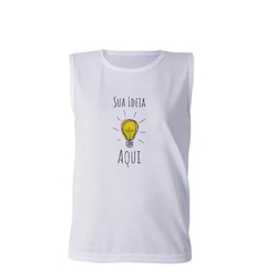 Camiseta Regata Infantil - comprar online