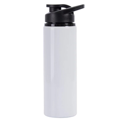 Garrafa Squeeze Personalizada com Inicial e Nome 750 ML - comprar online