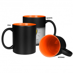 Caneca Mágica com Interior e Alça Coloridos - comprar online