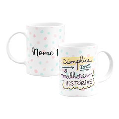 Kit 2 Canecas Amigas Melhores Histórias Personalizada Nome - comprar online