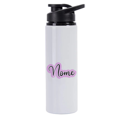 Garrafa Squeeze Girl Boss com Nome 750 ML na internet