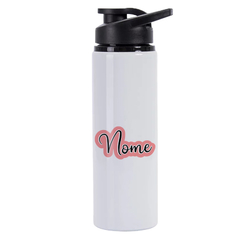 Garrafa Squeeze Lute como uma Mulher com Nome 750 ML na internet