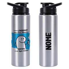 Squeeze Flork Bentô Dia dos Professores Lágrimas dos Meus Alunos 750 ML Personalizada com Nome - comprar online