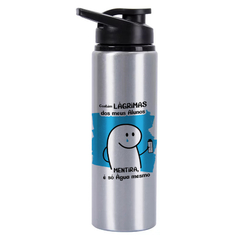 Squeeze Flork Bentô Dia dos Professores Lágrimas dos Meus Alunos 750 ML Personalizada com Nome - Mai Personalizados