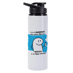 Imagem do Squeeze Flork Bentô Dia dos Professores Lágrimas dos Meus Alunos 750 ML Personalizada com Nome