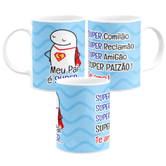 Caneca Flork Bentô Meu Pai é Super - comprar online