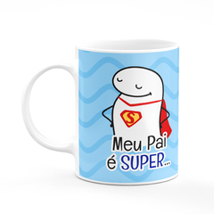 Caneca Flork Bentô Meu Pai é Super - loja online