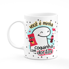 Caneca Flork Minha Coquinha com Doritos Personalizada - Mai Personalizados