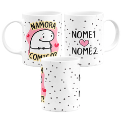 Caneca Flork Namora Comigo Personalizada - comprar online