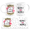 Caneca Flork Namora Comigo Personalizada