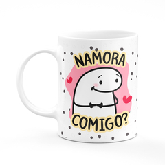 Caneca Flork Namora Comigo Personalizada - Mai Personalizados