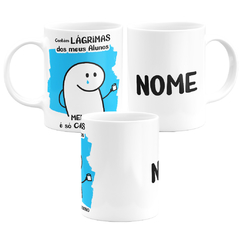 Caneca Flork Bentô Professores Lágrimas dos Meus Alunos Personalizada com Nome - comprar online