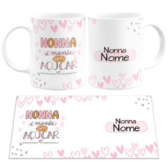 Imagem do Caneca Vovó Vovô Nonna Nonna Oma Opa Personalizada com Nome