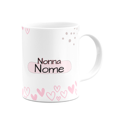 Caneca Vovó Vovô Nonna Nonna Oma Opa Personalizada com Nome - Mai Personalizados