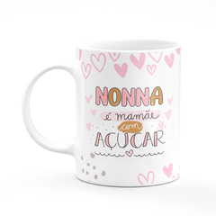 Caneca Vovó Vovô Nonna Nonna Oma Opa Personalizada com Nome na internet