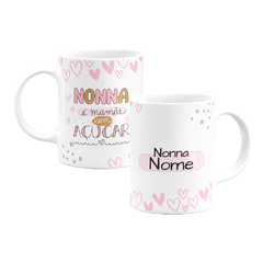 Caneca Vovó Vovô Nonna Nonna Oma Opa Personalizada com Nome - loja online