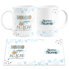 Imagem do Caneca Vovó Vovô Nonna Nonna Oma Opa Personalizada com Nome