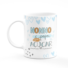 Caneca Vovó Vovô Nonna Nonna Oma Opa Personalizada com Nome na internet