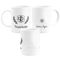 Caneca Coleção Profissões Nutrição - comprar online