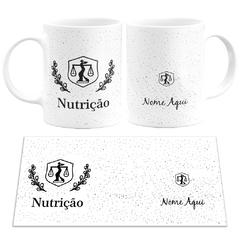 Caneca Coleção Profissões Nutrição