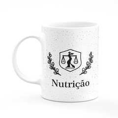 Caneca Coleção Profissões Nutrição - Mai Personalizados