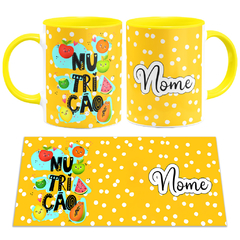 Caneca Nutrição - comprar online