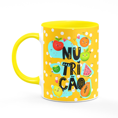 Caneca Nutrição - Mai Personalizados