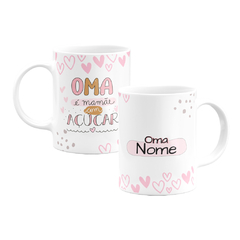 Imagem do Caneca Vovó Vovô Nonna Nonna Oma Opa Personalizada com Nome