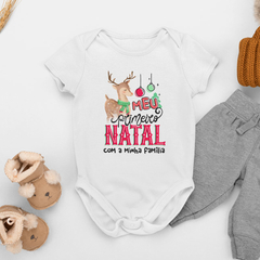 Body Meu Primeiro Natal Com Minha Família na internet