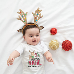 Body Meu Primeiro Natal Com Minha Família - comprar online