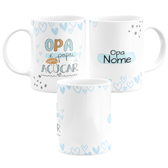 Caneca Vovó Vovô Nonna Nonna Oma Opa Personalizada com Nome - comprar online