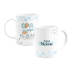 Imagem do Caneca Vovó Vovô Nonna Nonna Oma Opa Personalizada com Nome