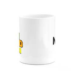 Caneca Pai Nerd Personalizada Com Nome - Mai Personalizados